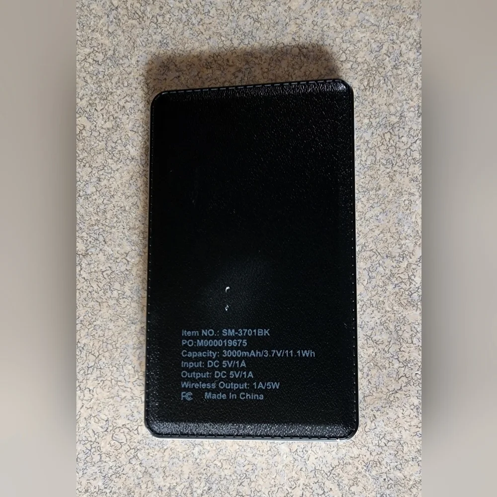 Portable Charger Power Bank & AARP Cup NWOT